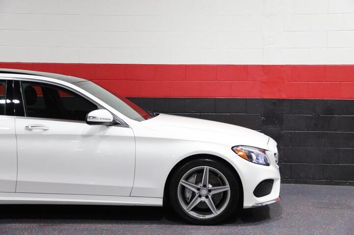 2015 Mercedes-Benz C300 4-Matic AMG Sport 4dr Sedan Chicago IL