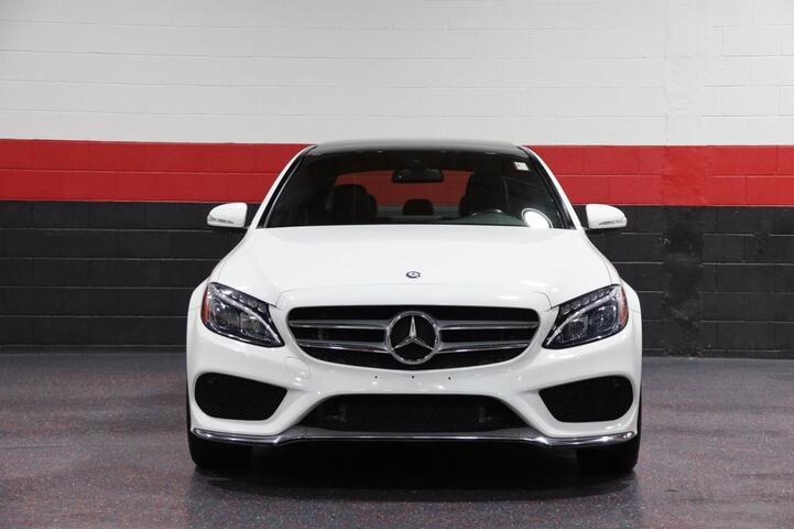 2015 Mercedes-Benz C300 4-Matic AMG Sport 4dr Sedan Chicago IL