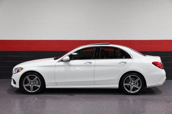 2015 Mercedes-Benz C300 4-Matic AMG Sport 4dr Sedan Chicago IL