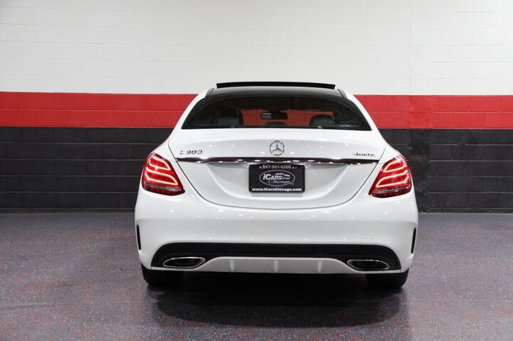 2015 Mercedes-Benz C300 4-Matic AMG Sport 4dr Sedan Chicago IL