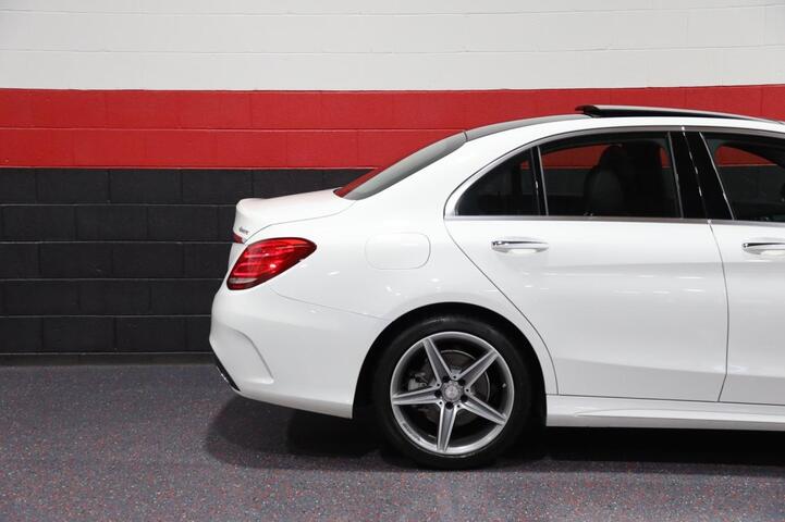 2015 Mercedes-Benz C300 4-Matic AMG Sport 4dr Sedan Chicago IL