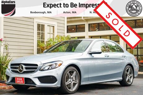 2015 Mercedes-Benz C300 Sport 4Matic Boston MA