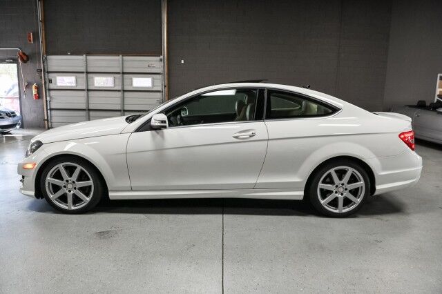 2015 Mercedes-Benz C350 4Matic 2dr Coupe
