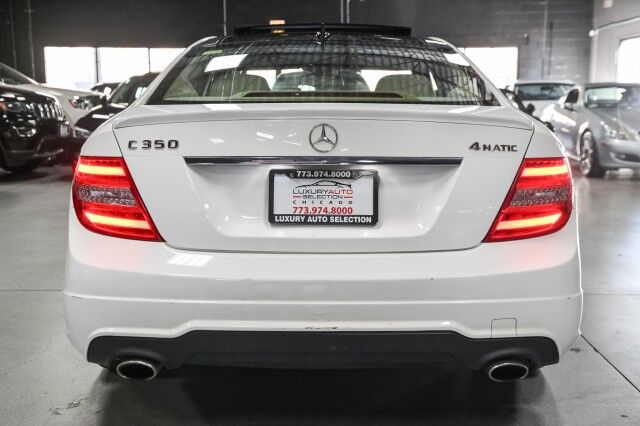 2015 Mercedes-Benz C350 4Matic 2dr Coupe Chicago IL