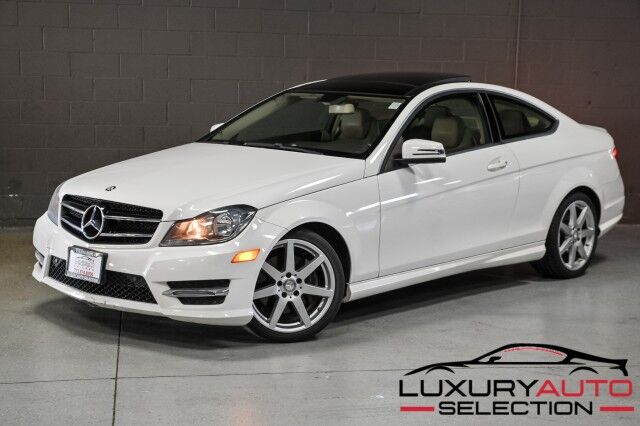 2015 Mercedes-Benz C350 4Matic 2dr Coupe
