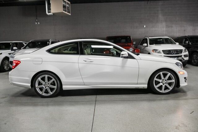 2015 Mercedes-Benz C350 4Matic 2dr Coupe Chicago IL