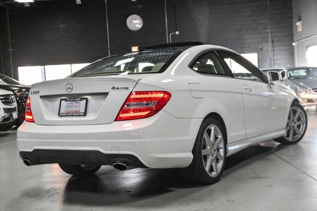 2015 Mercedes-Benz C350 4Matic 2dr Coupe Chicago IL