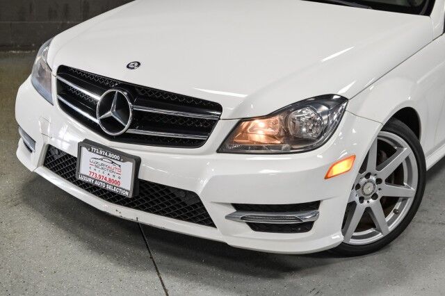 2015 Mercedes-Benz C350 4Matic 2dr Coupe Chicago IL
