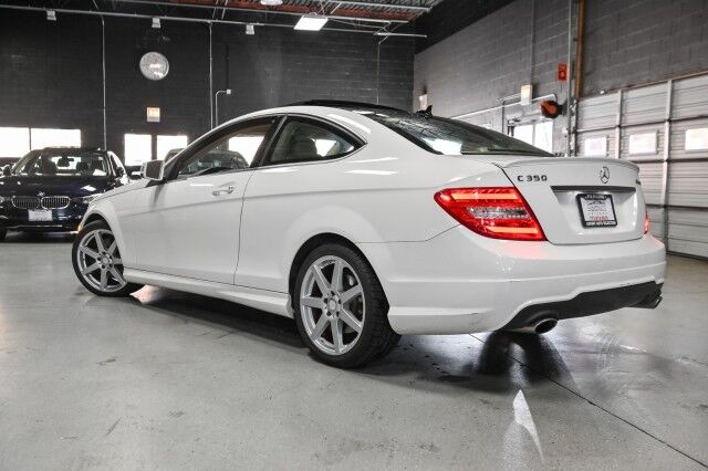 2015 Mercedes-Benz C350 4Matic 2dr Coupe Chicago IL