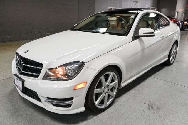 2015 Mercedes-Benz C350 4Matic 2dr Coupe Chicago IL