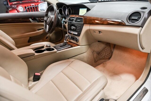 2015 Mercedes-Benz C350 4Matic 2dr Coupe Chicago IL