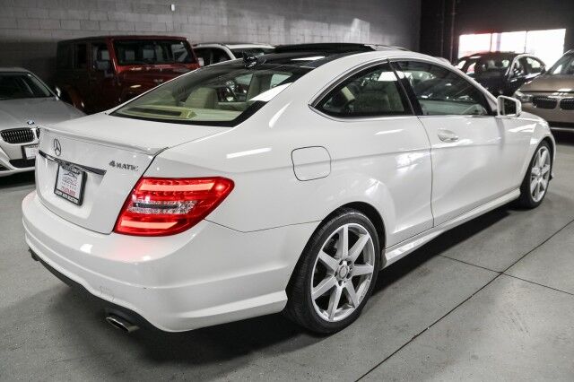 2015 Mercedes-Benz C350 4Matic 2dr Coupe Chicago IL