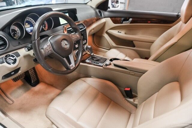 2015 Mercedes-Benz C350 4Matic 2dr Coupe Chicago IL