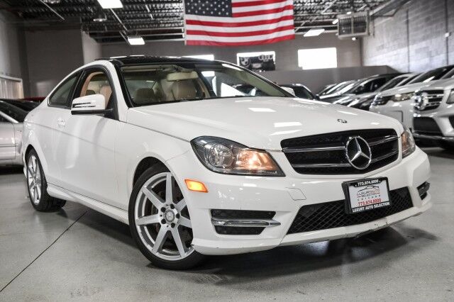 2015 Mercedes-Benz C350 4Matic 2dr Coupe Chicago IL