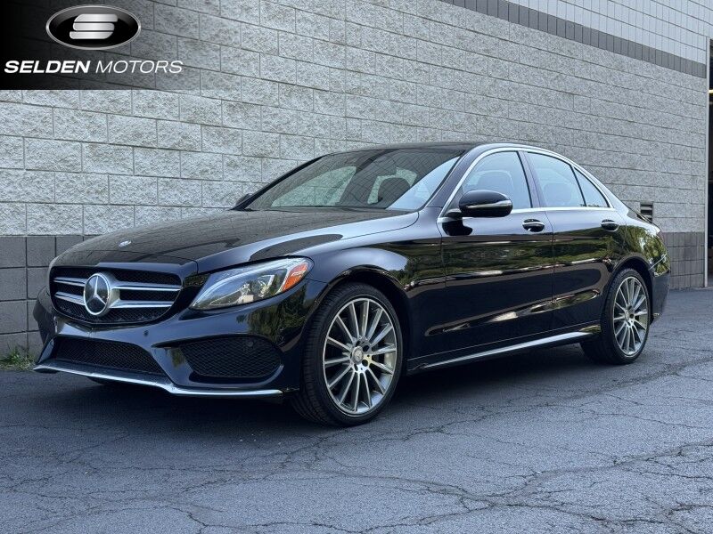 2015 Mercedes-Benz C400 4Matic