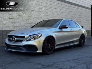 2015_Mercedes-Benz_C63_S AMG_ Willow Grove PA