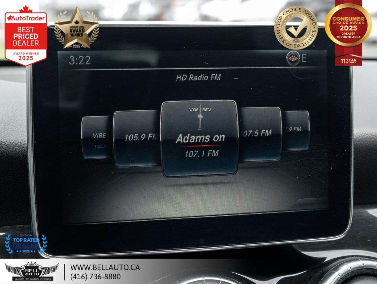 2015 Mercedes-Benz CLA 250 | AMGPKG | NAVI  | B.CAM | LTHR | NOACCIDENT Toronto ON