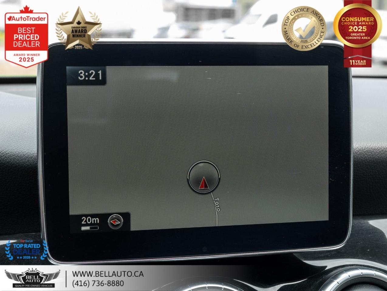 2015 Mercedes-Benz CLA 250 | AMGPKG | NAVI  | B.CAM | LTHR | NOACCIDENT Toronto ON