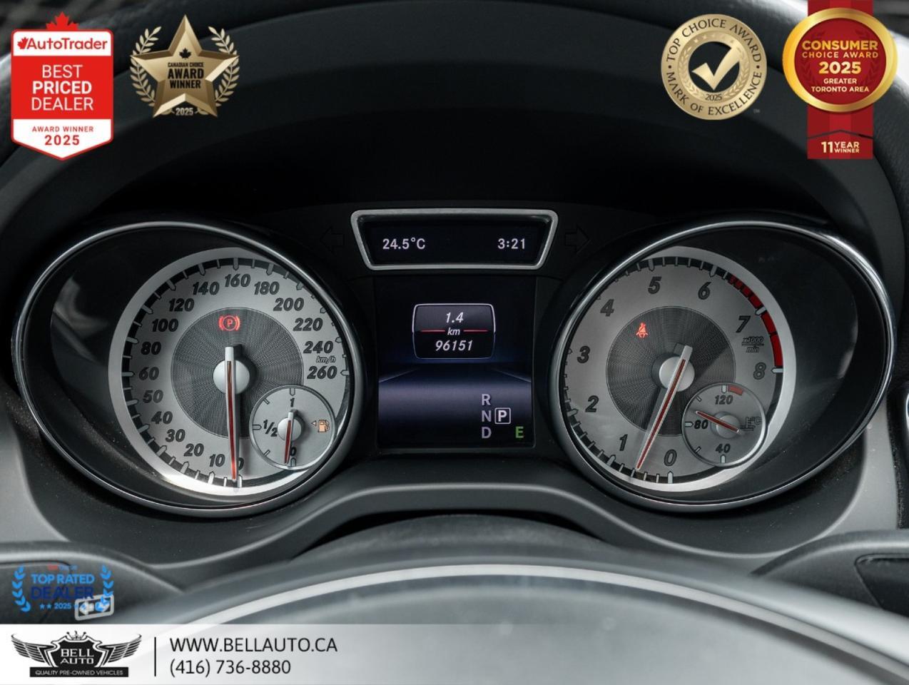 2015 Mercedes-Benz CLA 250 | AMGPKG | NAVI  | B.CAM | LTHR | NOACCIDENT Toronto ON