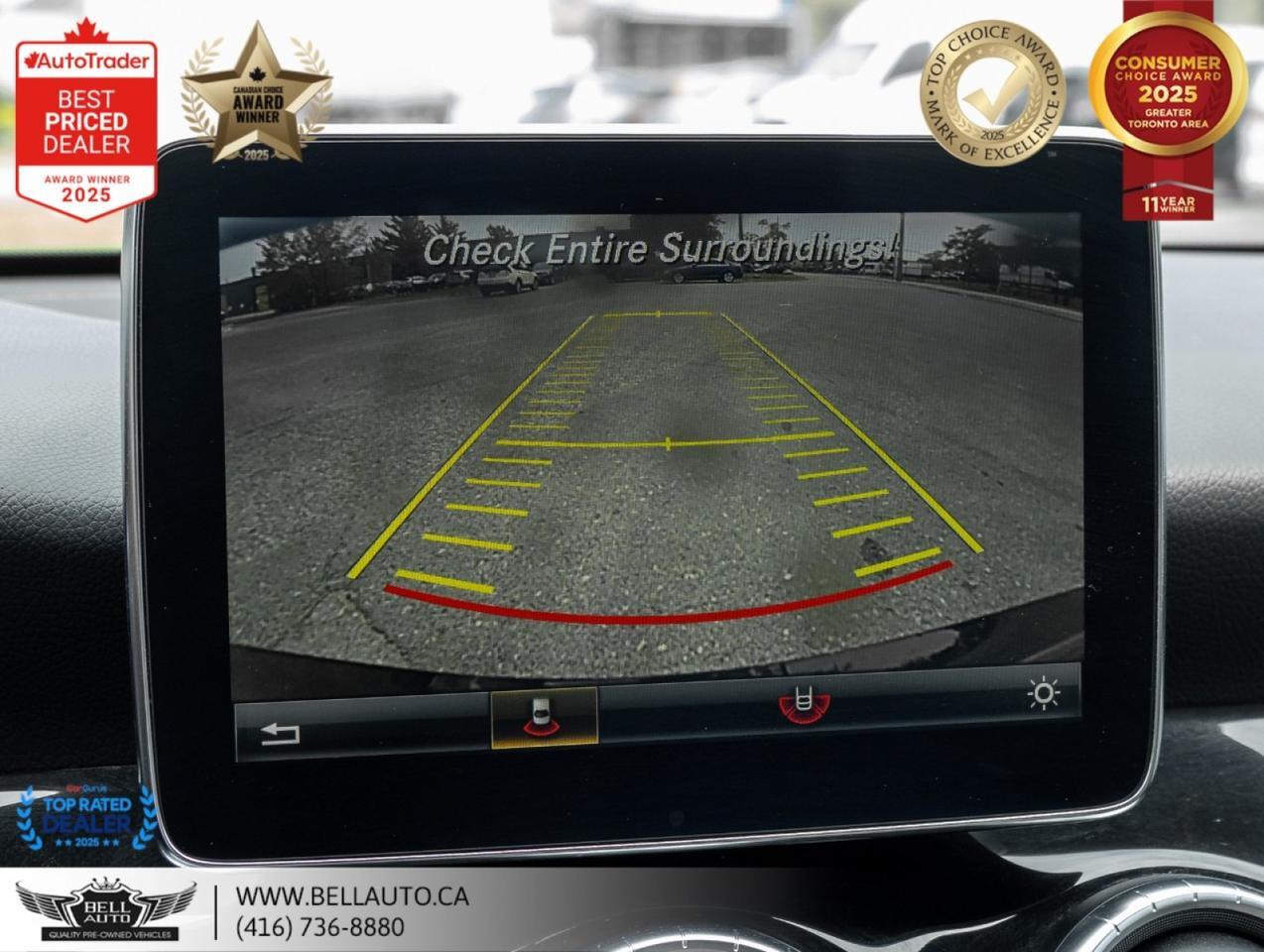 2015 Mercedes-Benz CLA 250 | AMGPKG | NAVI  | B.CAM | LTHR | NOACCIDENT Toronto ON