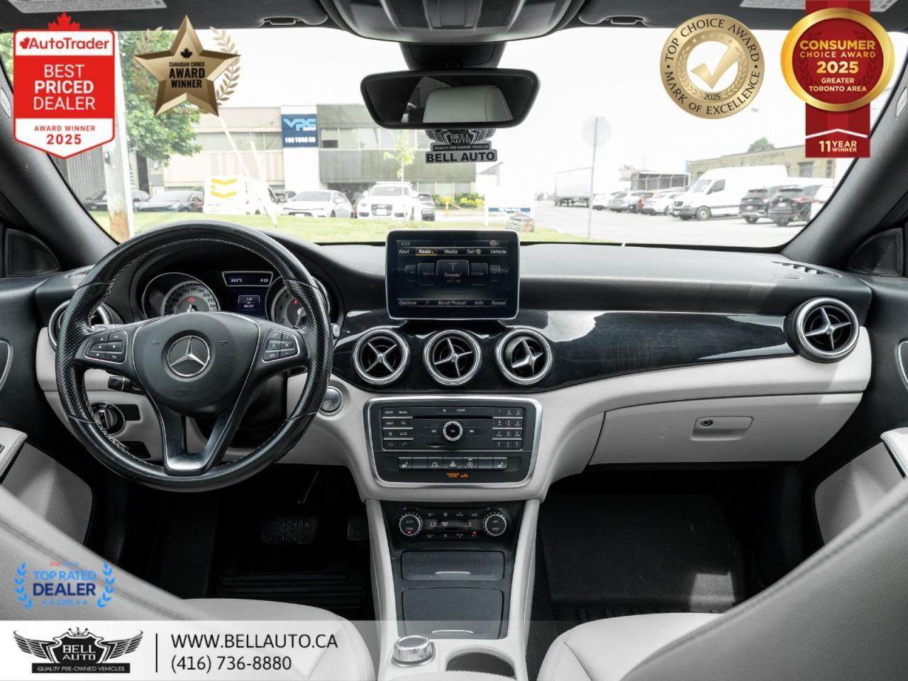 2015 Mercedes-Benz CLA 250 | AMGPKG | NAVI  | B.CAM | LTHR | NOACCIDENT Toronto ON
