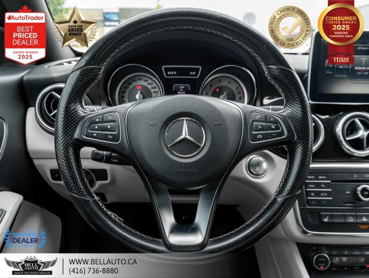 2015 Mercedes-Benz CLA 250 | AMGPKG | NAVI  | B.CAM | LTHR | NOACCIDENT Toronto ON