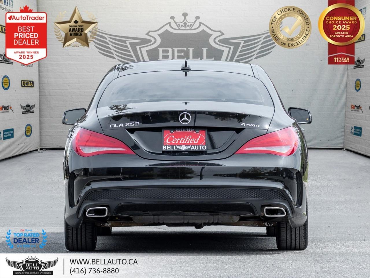 2015 Mercedes-Benz CLA 250 | AMGPKG | NAVI  | B.CAM | LTHR | NOACCIDENT Toronto ON