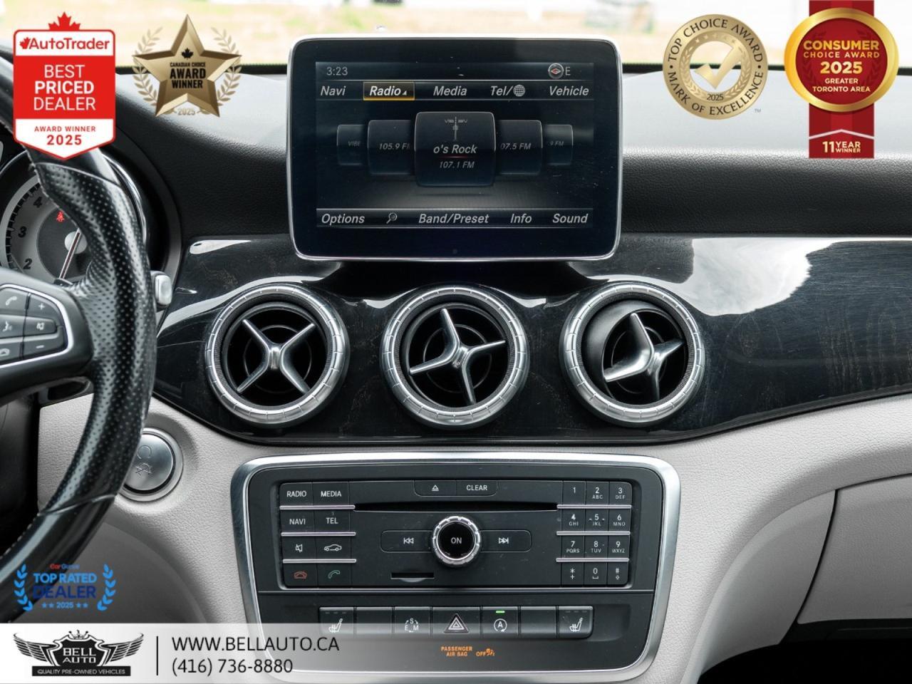 2015 Mercedes-Benz CLA 250 | AMGPKG | NAVI  | B.CAM | LTHR | NOACCIDENT Toronto ON