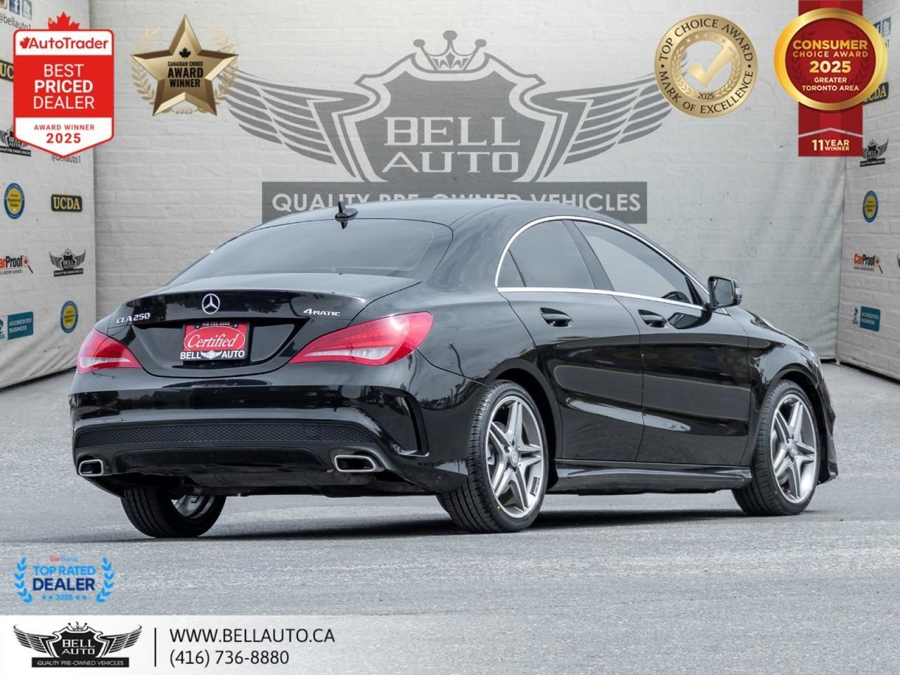 2015 Mercedes-Benz CLA 250 | AMGPKG | NAVI  | B.CAM | LTHR | NOACCIDENT Toronto ON