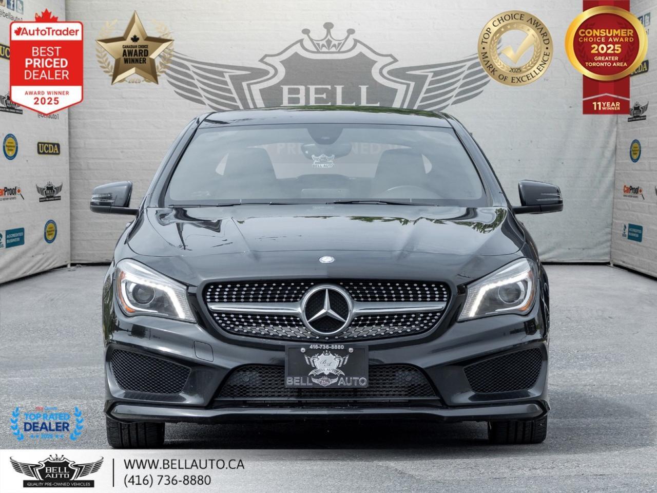 2015 Mercedes-Benz CLA 250 | AMGPKG | NAVI  | B.CAM | LTHR | NOACCIDENT Toronto ON