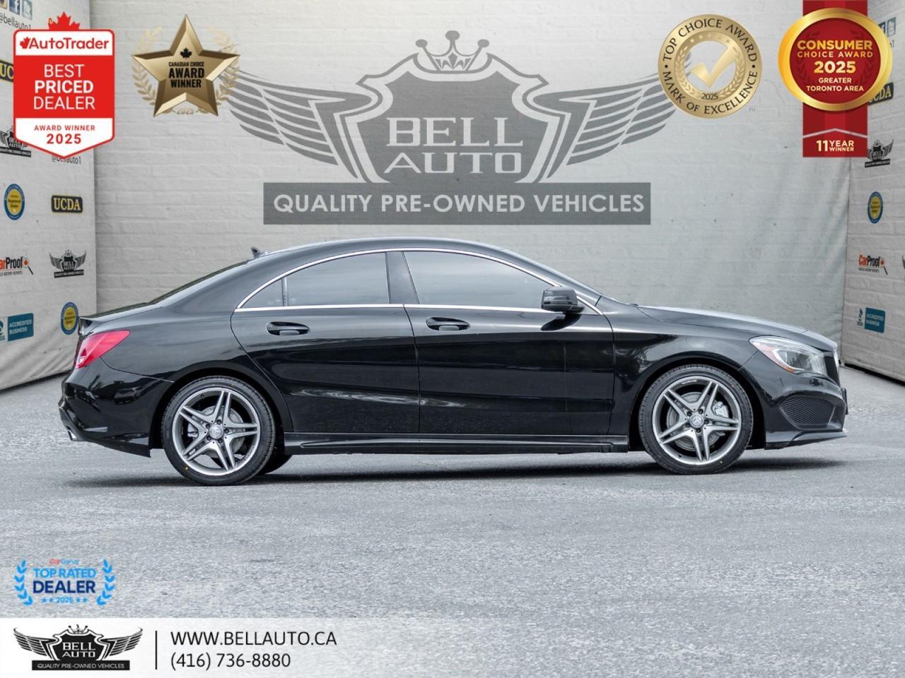 2015 Mercedes-Benz CLA 250 | AMGPKG | NAVI  | B.CAM | LTHR | NOACCIDENT Toronto ON