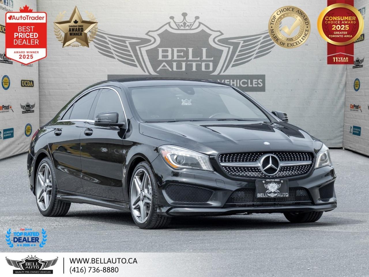 2015 Mercedes-Benz CLA 250 | AMGPKG | NAVI  | B.CAM | LTHR | NOACCIDENT