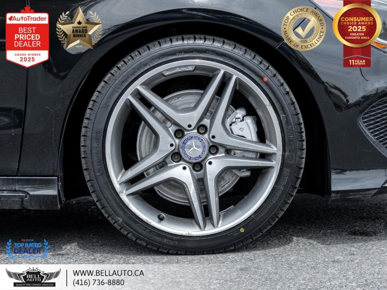 2015 Mercedes-Benz CLA 250 | AMGPKG | NAVI  | B.CAM | LTHR | NOACCIDENT Toronto ON