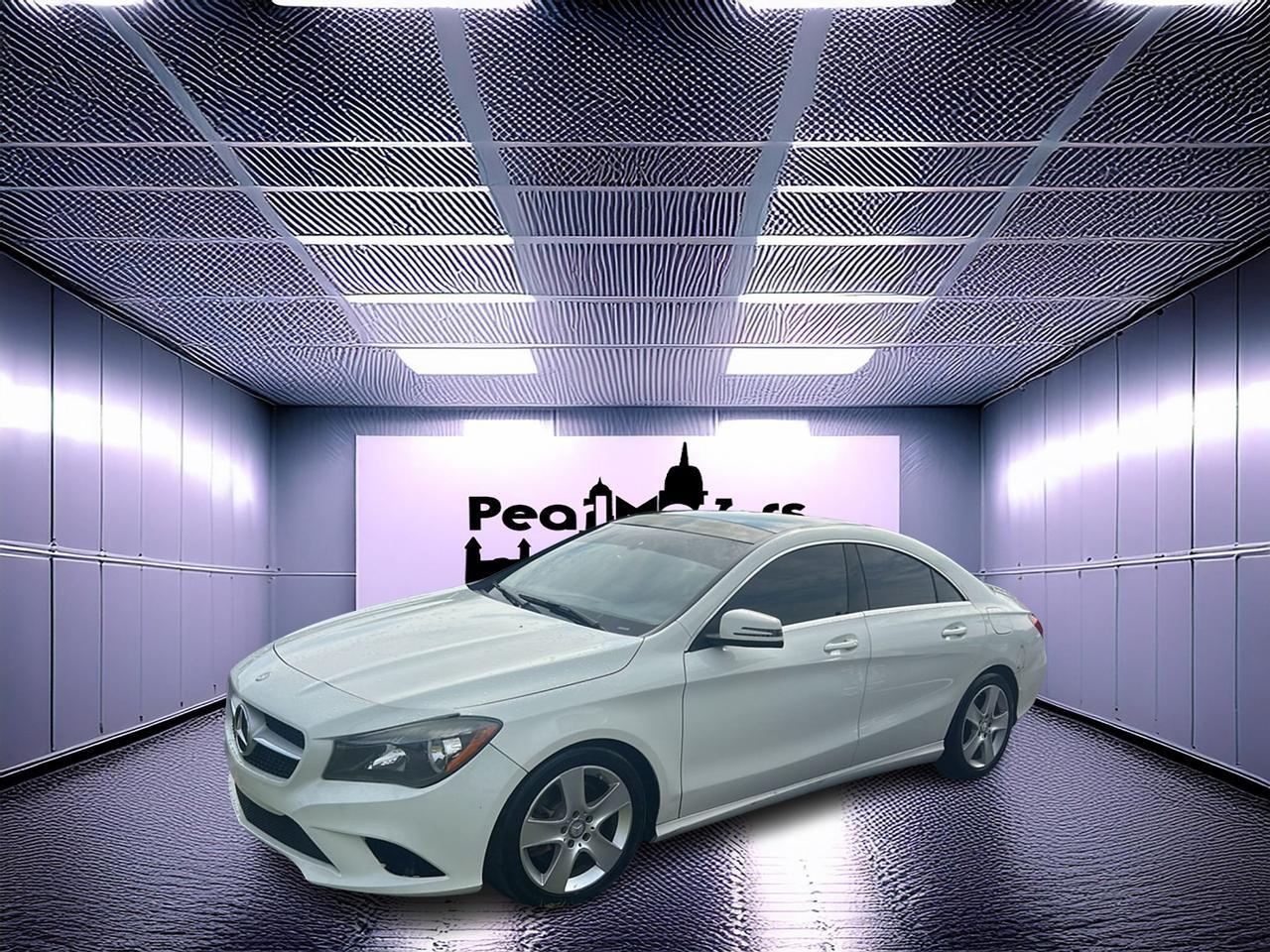2015 Mercedes-Benz CLA 250