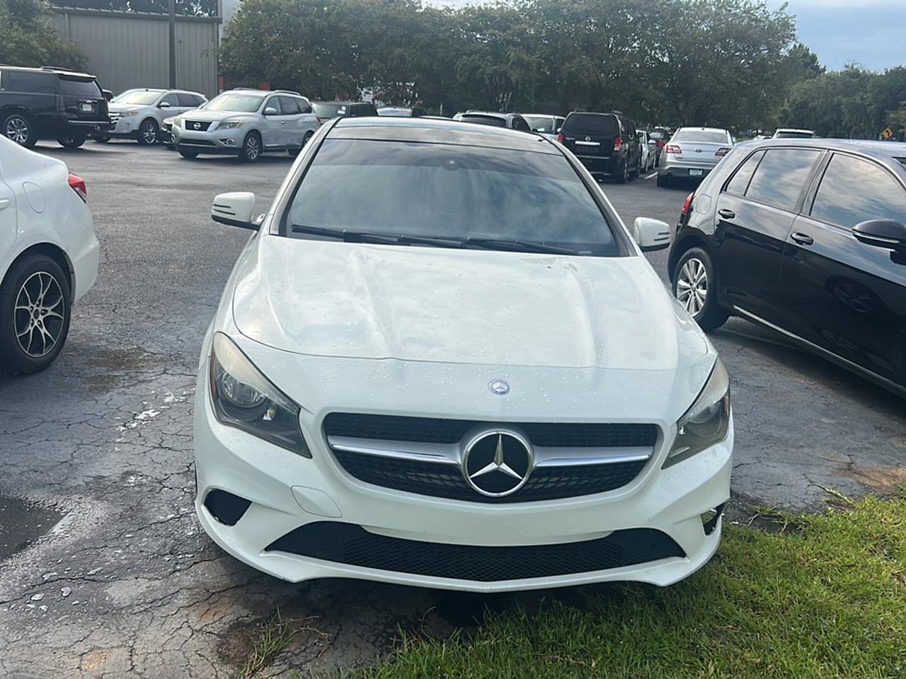 2015 Mercedes-Benz CLA 250