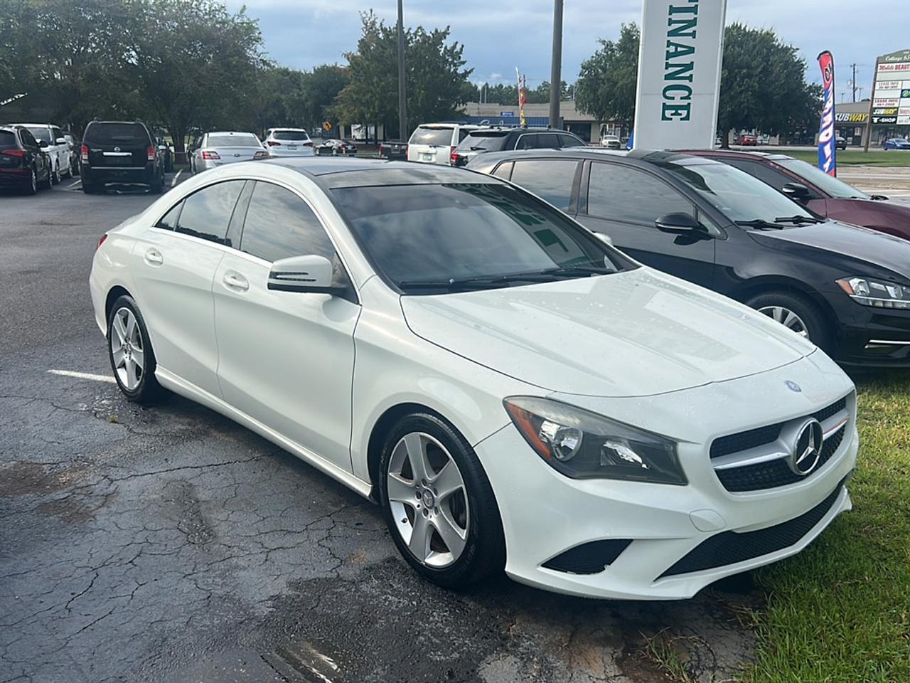 2015 Mercedes-Benz CLA 250
