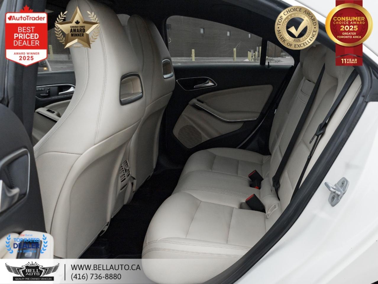 2015 Mercedes-Benz CLA 250 | NAVI | RADIO | LTHR | RED BRKS | HTD SEATS & STRNGWHL Toronto ON