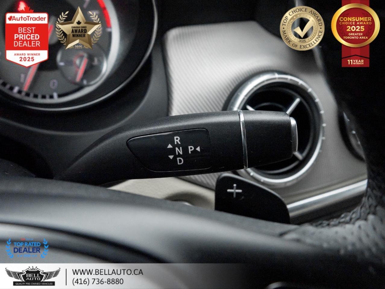 2015 Mercedes-Benz CLA 250 | NAVI | RADIO | LTHR | RED BRKS | HTD SEATS & STRNGWHL Toronto ON