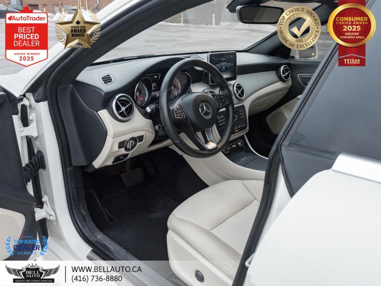 2015 Mercedes-Benz CLA 250 | NAVI | RADIO | LTHR | RED BRKS | HTD SEATS & STRNGWHL Toronto ON