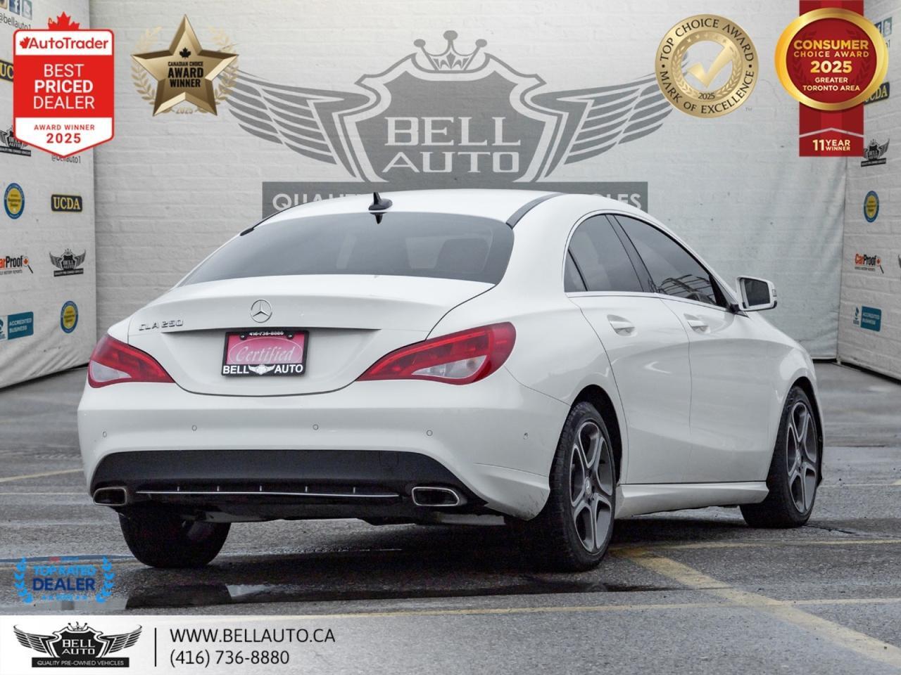 2015 Mercedes-Benz CLA 250 | NAVI | RADIO | LTHR | RED BRKS | HTD SEATS & STRNGWHL Toronto ON