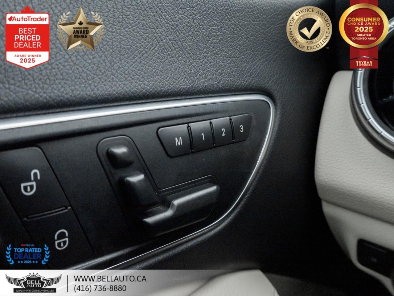 2015 Mercedes-Benz CLA 250 | NAVI | RADIO | LTHR | RED BRKS | HTD SEATS & STRNGWHL Toronto ON