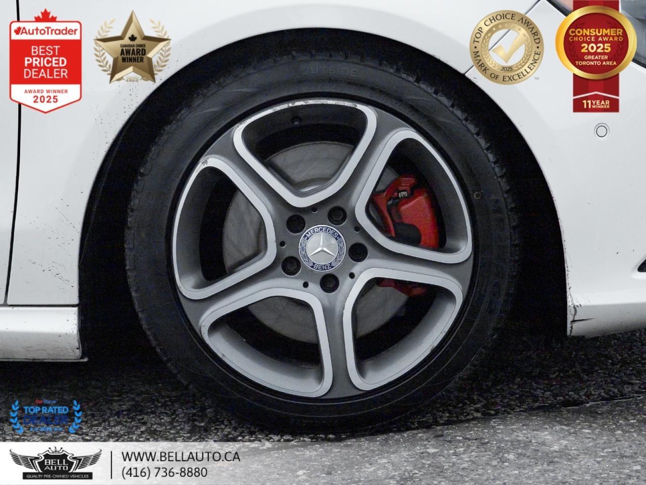 2015 Mercedes-Benz CLA 250 | NAVI | RADIO | LTHR | RED BRKS | HTD SEATS & STRNGWHL Toronto ON