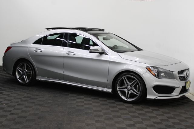 2015 Mercedes-Benz CLA 250 4MATIC