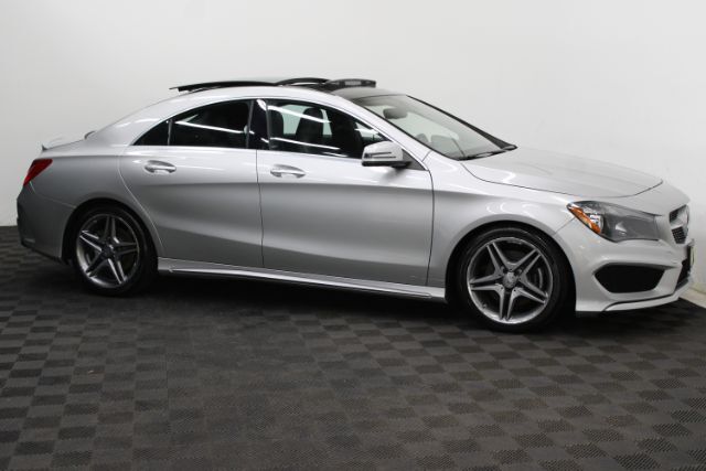 2015 Mercedes-Benz CLA 250 4MATIC
