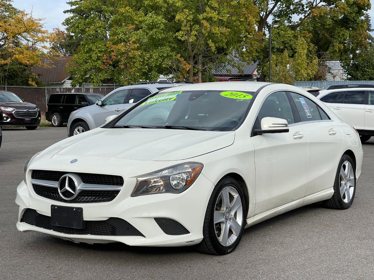 2015 Mercedes-Benz CLA 250 4MATIC