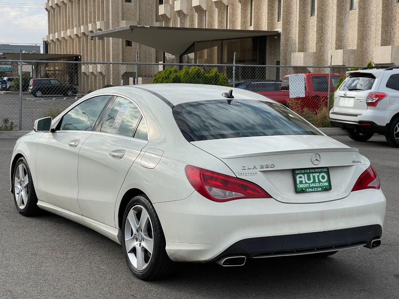 2015 Mercedes-Benz CLA 250 4MATIC