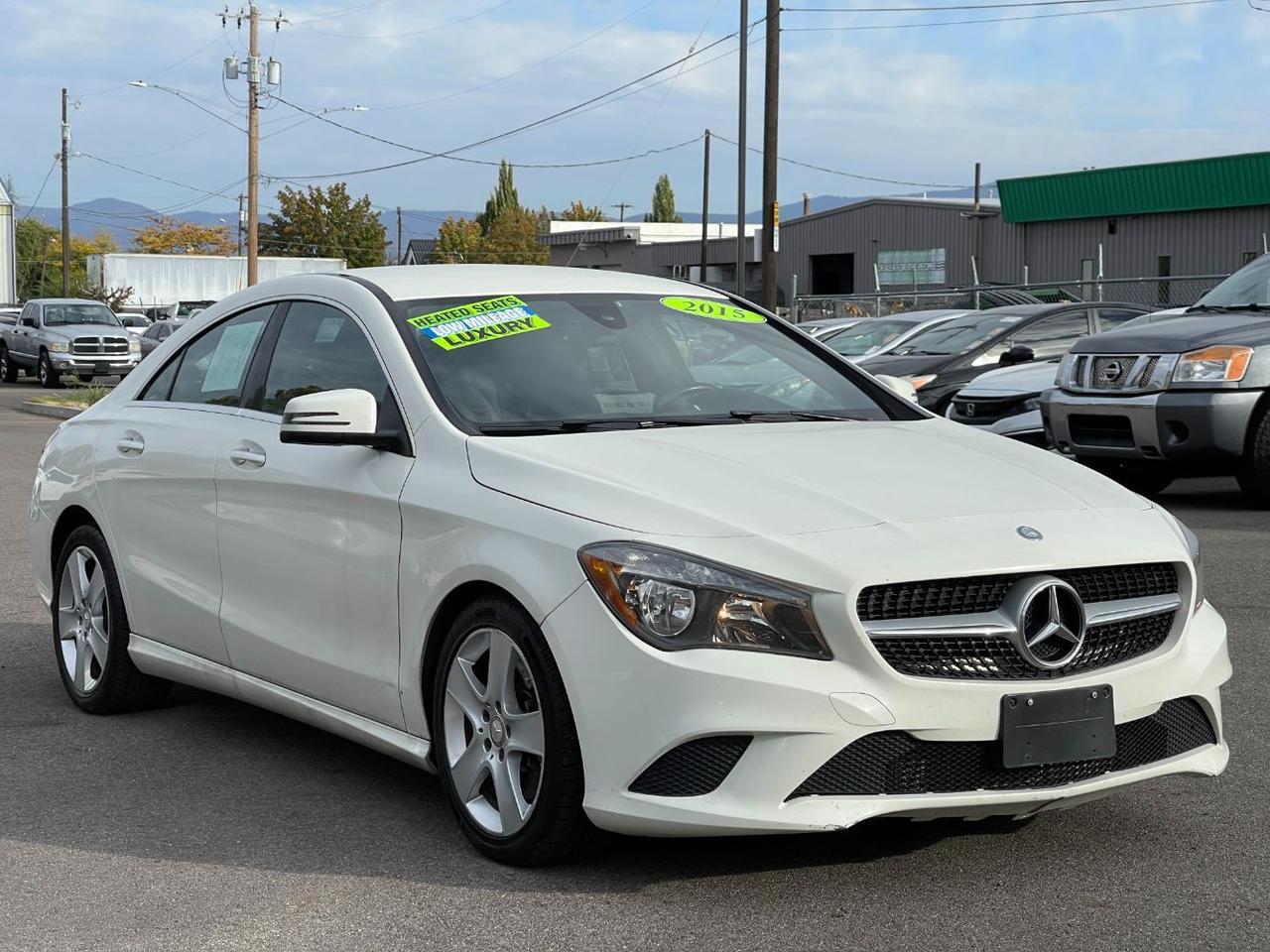 2015 Mercedes-Benz CLA 250 4MATIC Spokane WA