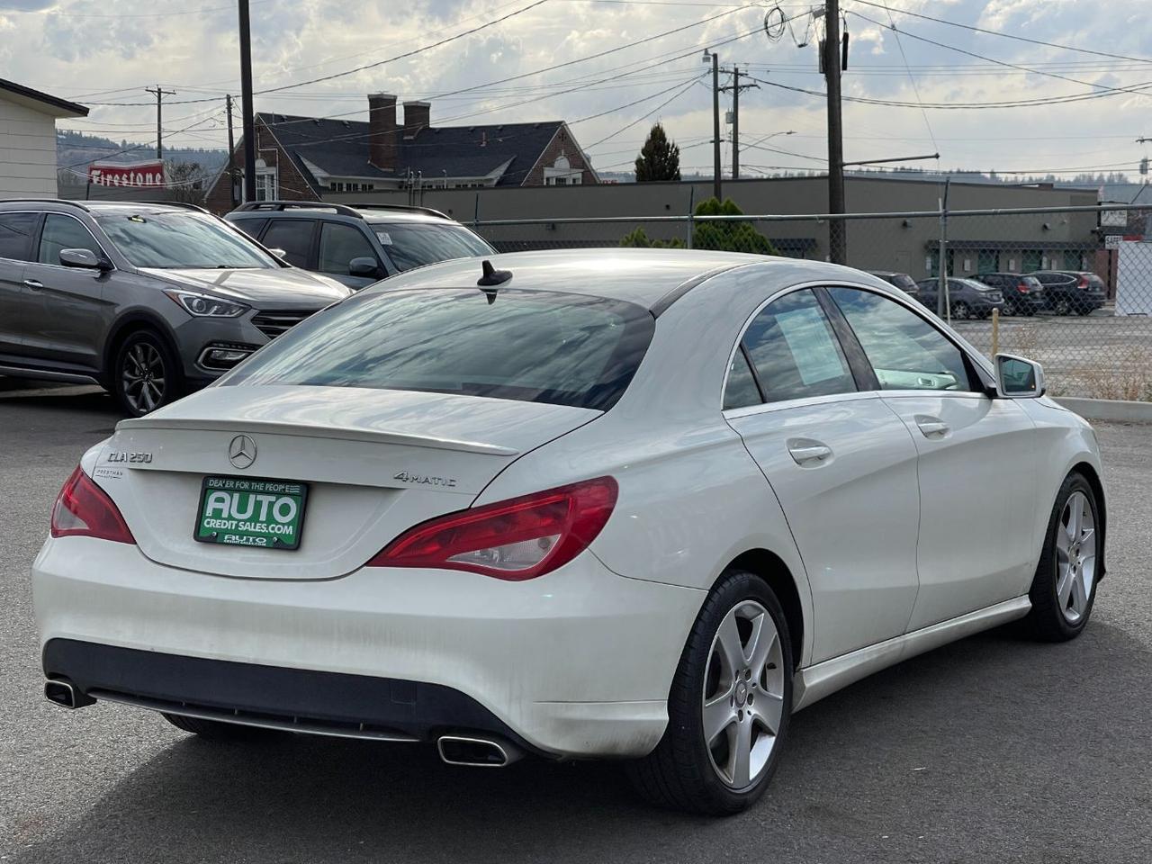 2015 Mercedes-Benz CLA 250 4MATIC Spokane Valley WA