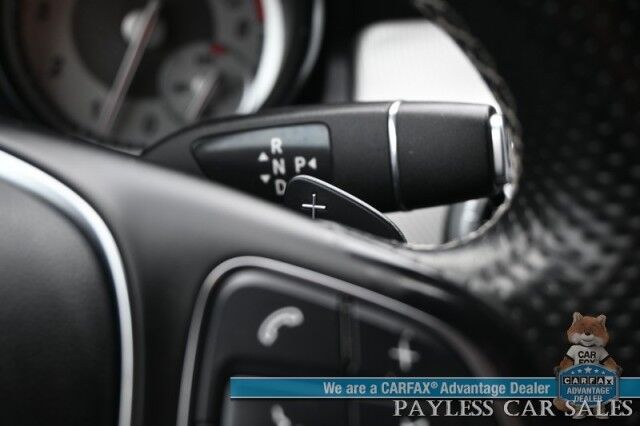 2015 Mercedes-Benz CLA 250 / AWD / Premium Pkg / Power & Heated Leather Seats / Burmester Speakers / Forward Collision Alert / Bluetooth / Back Up Camera / Cruise Control / Keyless Entry & Start / 38 MPG / Low Miles Anchorage AK