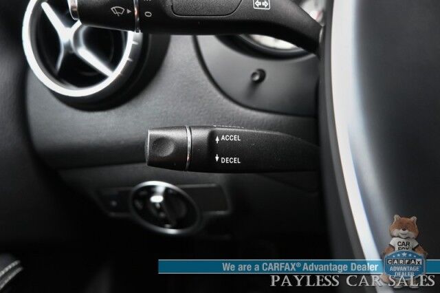 2015 Mercedes-Benz CLA 250 / AWD / Premium Pkg / Power & Heated Leather Seats / Burmester Speakers / Forward Collision Alert / Bluetooth / Back Up Camera / Cruise Control / Keyless Entry & Start / 38 MPG / Low Miles Anchorage AK